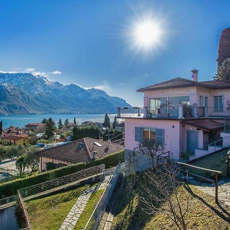 Miralago Apartments Villa Rosa Lake View Bellagio Eksteriør bilde