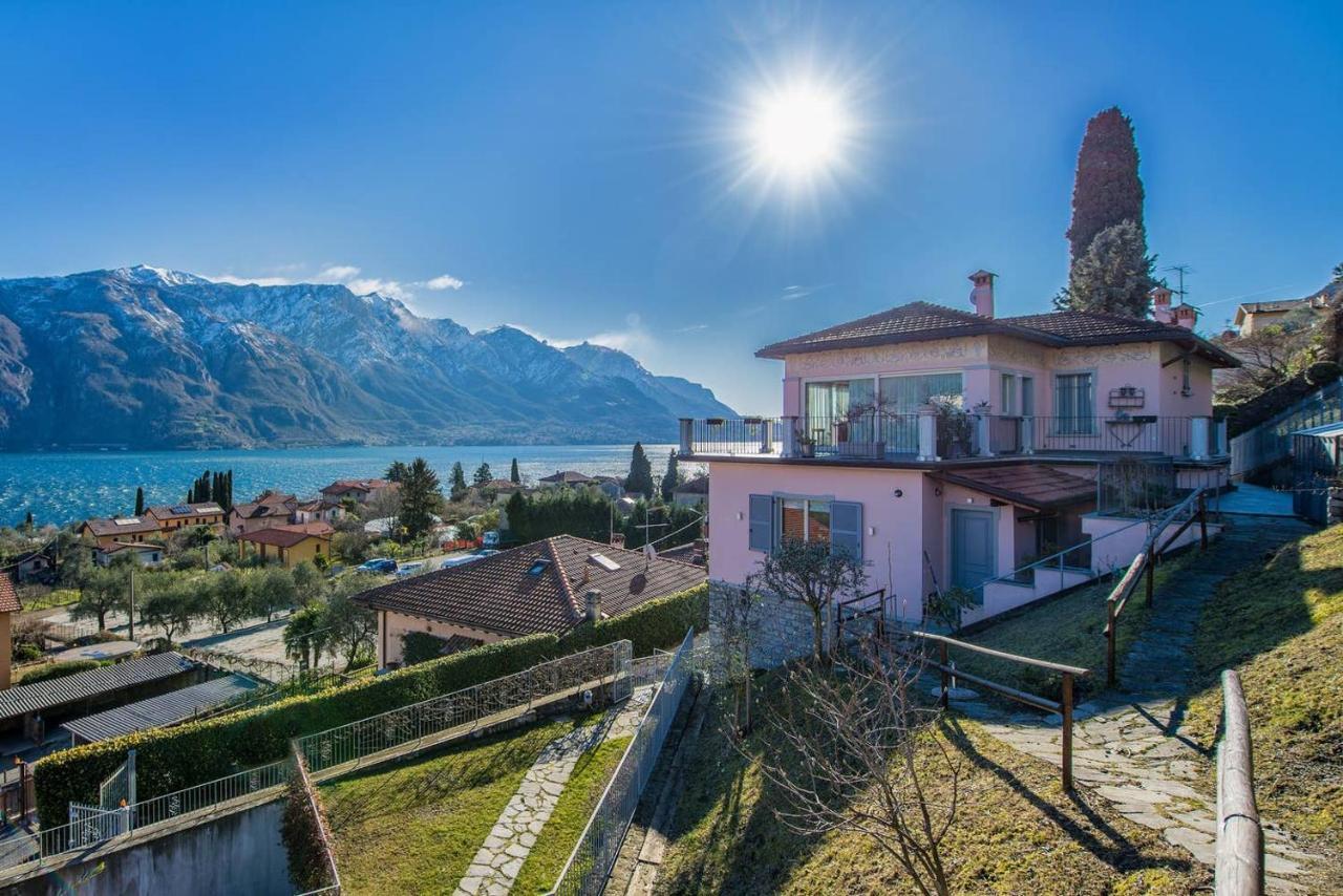 Miralago Apartments Villa Rosa Lake View Bellagio Eksteriør bilde