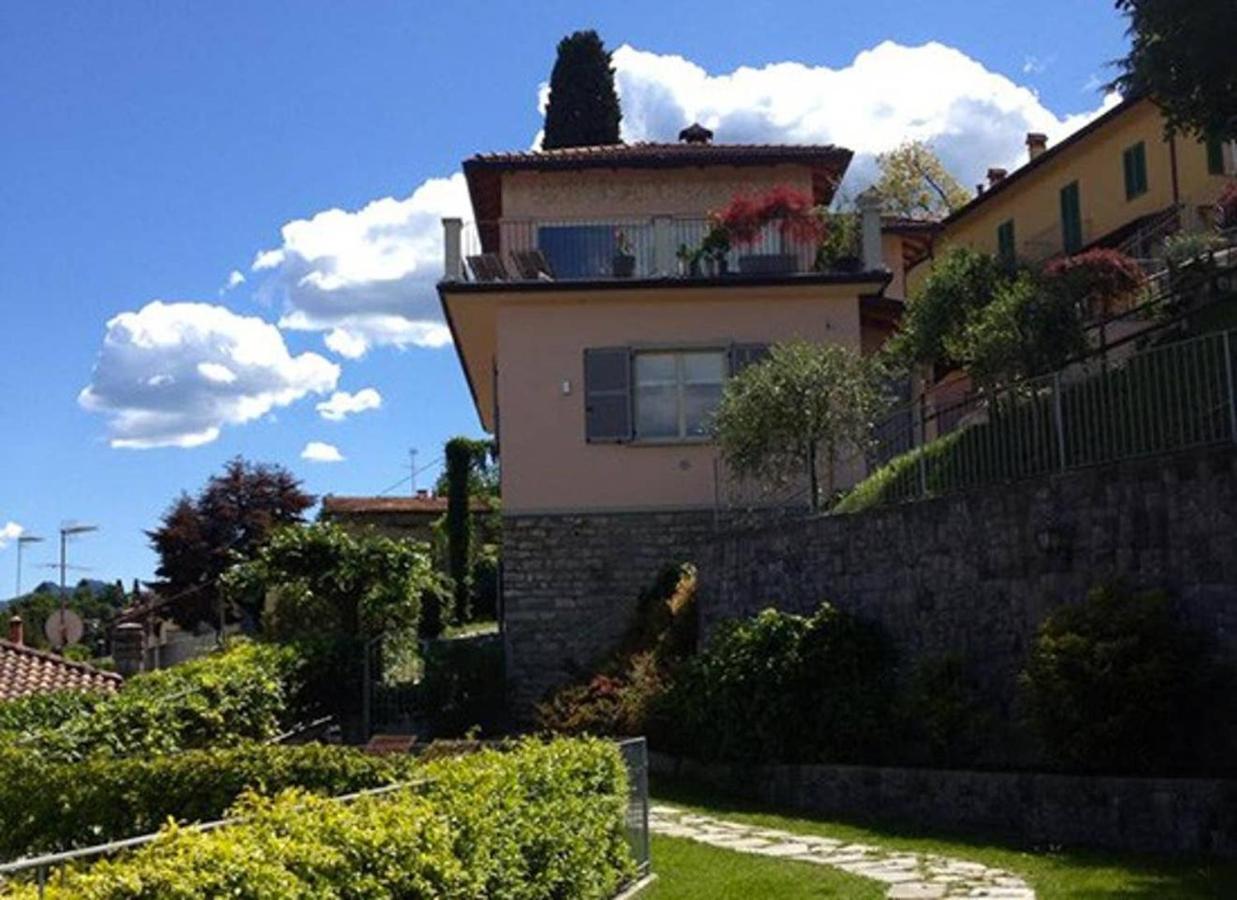 Miralago Apartments Villa Rosa Lake View Bellagio Eksteriør bilde